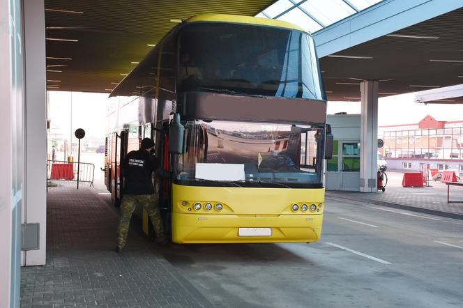 Autokar wrócił na Ukrainę