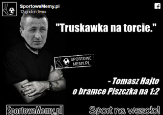 Czarnogóra-Polska: memy po meczu i komentarze Tomasza Hajty!