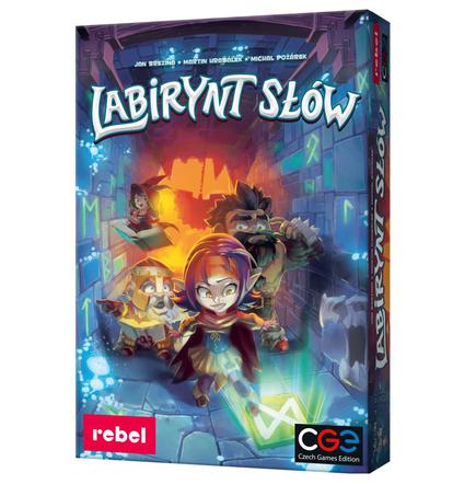 Labirynt słów Rebel