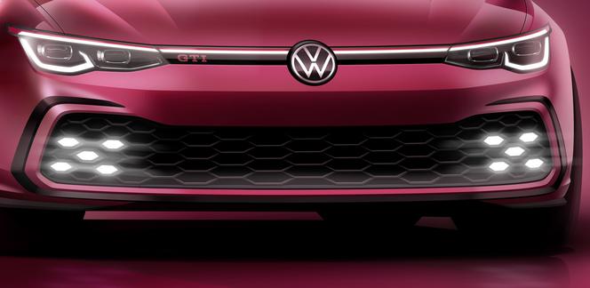 2020 Volkswagen Golf GTI - teaser