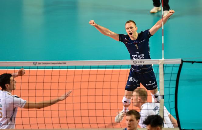 Siatkówka, Paweł Zatorski, Zaksa Kędzierzyn, Liga Mistrzów