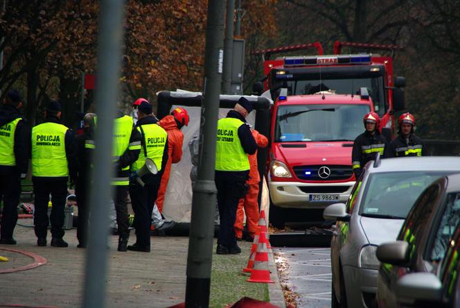 Ewakuacja Zachodniopomorskiego Urzędu Wojewódzkiego w Szczecinie