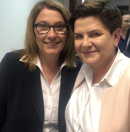 Beata Szydło i Beata Mazurek