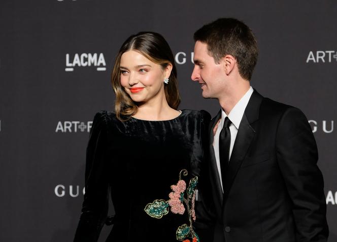 Miranda Kerr i Evan Spiegel