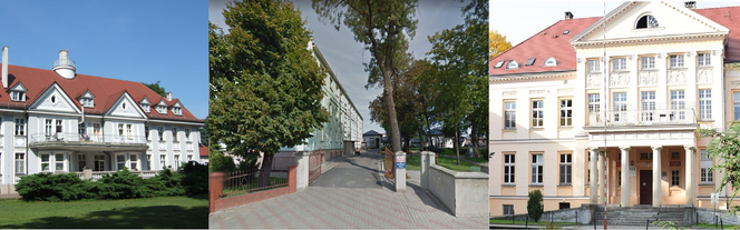Ewakuowano pensjonariuszy z Rogowa i Chumiętek oraz pacjentów z Górzna