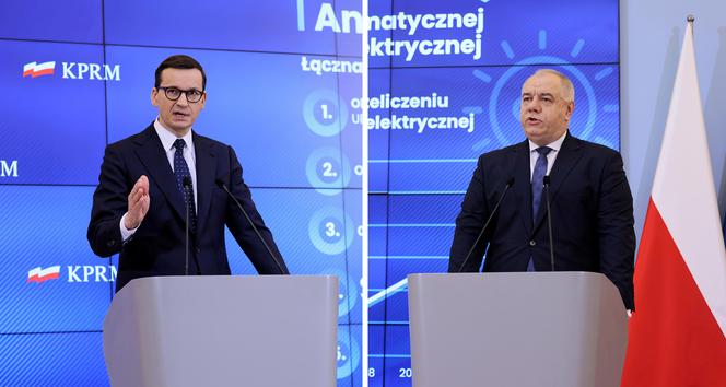 Mateusz Morawiecki i Jacek Sasin