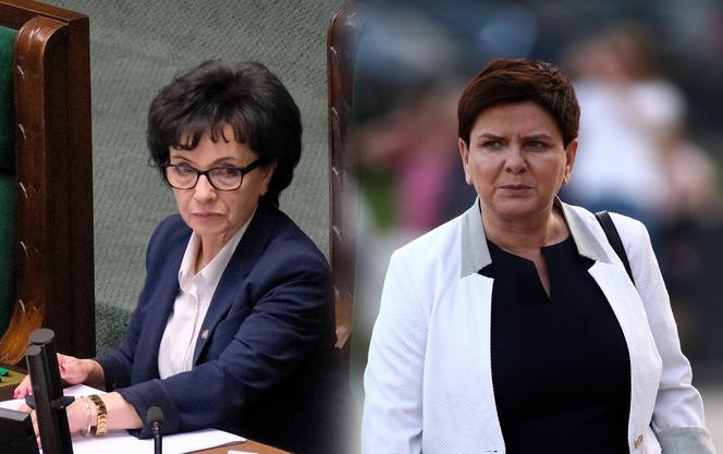 Elżbieta Witek, Beata Szydło