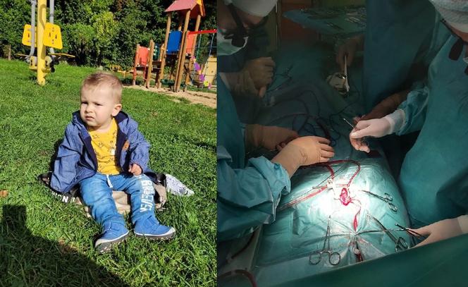 Lekarze z GCZD w Katowicach zoperowali serce Wiktorka