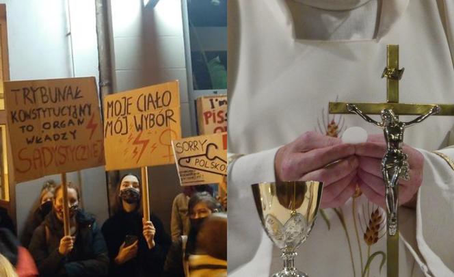 Popierasz aborcję? Możesz mieć problem! Stanowcza deklaracja księdza z Piły