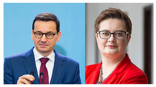 Mateusz Morawiecki, Katarzyna Lubnauer