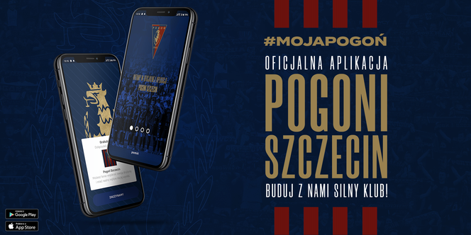 Nowa aplikacja dla kibiców Pogoni Szczecin