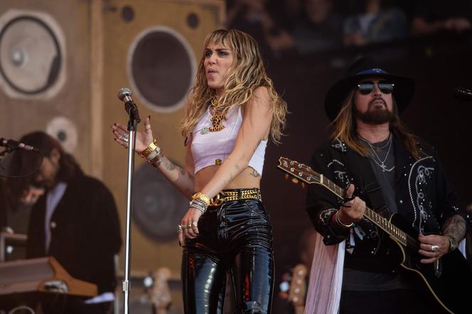 Miley Cyrus, Billy Ray Cyrus