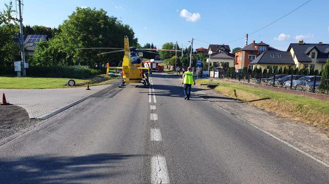 Dwikozy: Śmierć na drodze! Potrącony 65-letni rowerzysta zmarł!