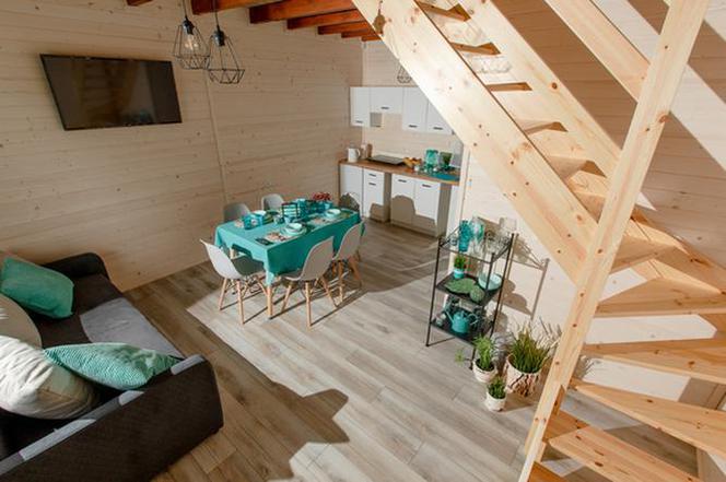 Molo Resort Niechorze - tak wyglądają nowe domki nad morzem