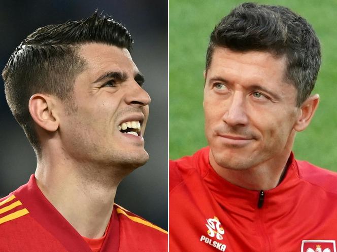 Alvaro Morata i Robert Lewandowski