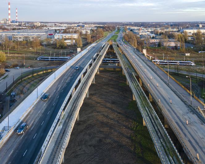 Wiadukt Dąbrowskiego w Łodzi