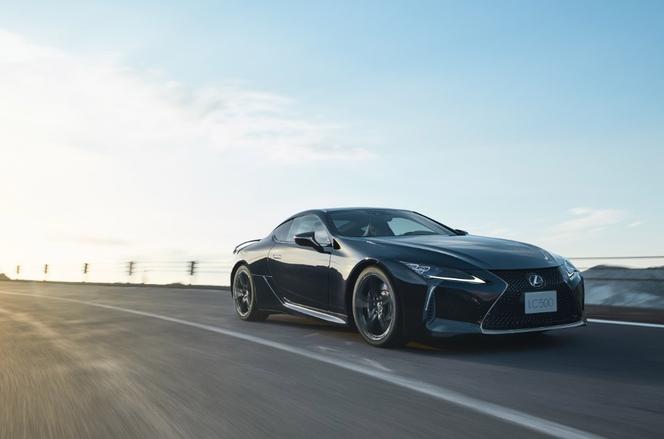 Lexus LC 500 Aviation