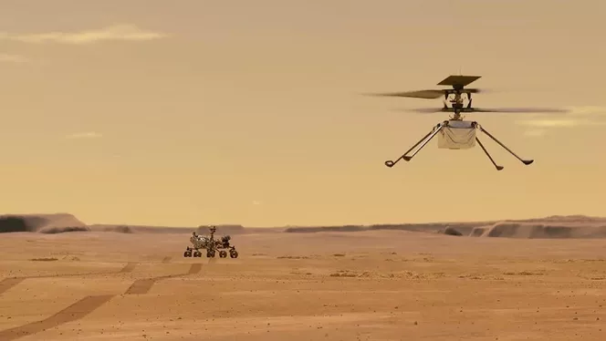 Sensacyjna operacja NASA. Naprawdę to zrobili! Helikopter Ingenuity zapisze się w historii