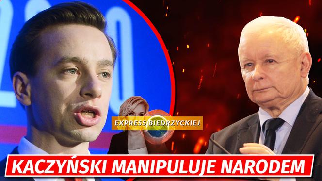 Bosak zestawiony z Kaczyńskim MANIPULUJE NARODEM 2