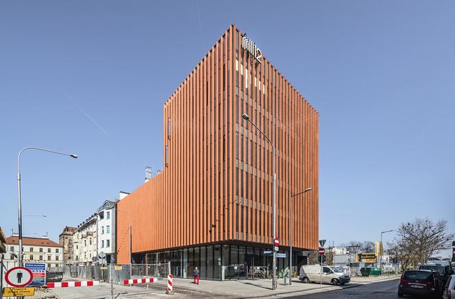 Biurowiec w centrum Wrocławia