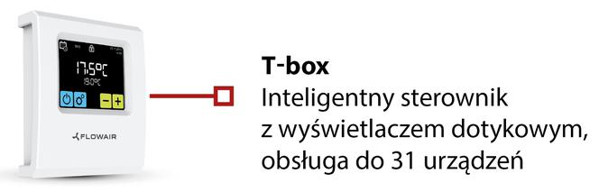 sterown do nagrzewnicy wodnej