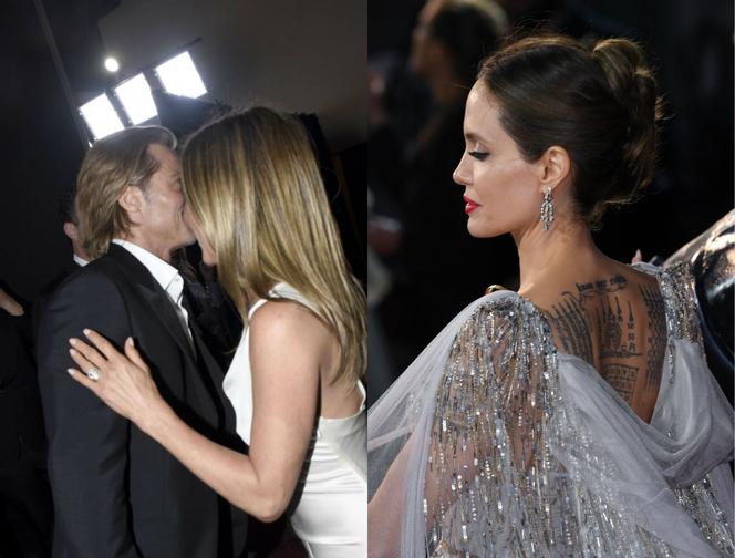 Brad Pitt i Jennifer Aniston, Angelina Jolie