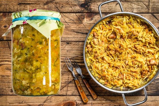 Bigos do słoików - jak zawekować bigos na później?