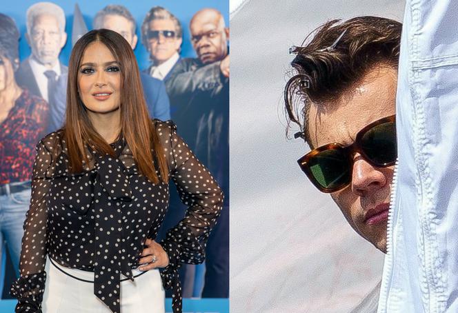 Salma Hayek, Harry Styles