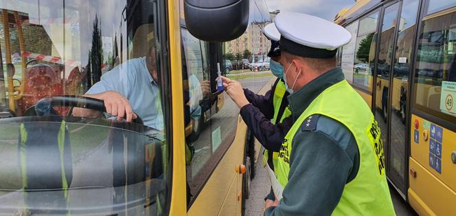 Koszalin. Są wyniki testów kierowców miejskich autobusów. Szukano śladów narkotyków