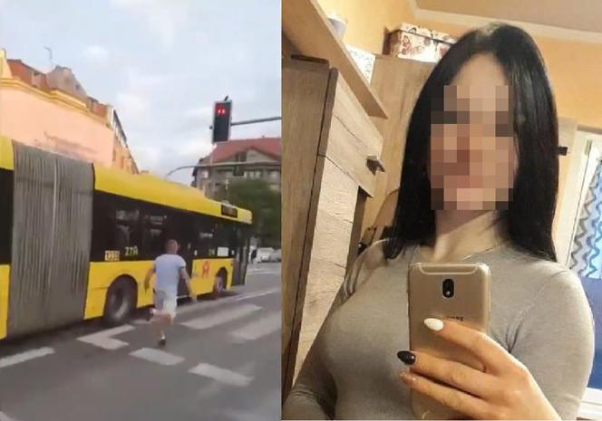 Katowice. Autobus rozjechał 19-letnią Basię. Jest nowe nagranie z momentu tragedii