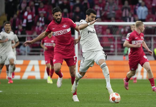 Mecz Spartak - Legia