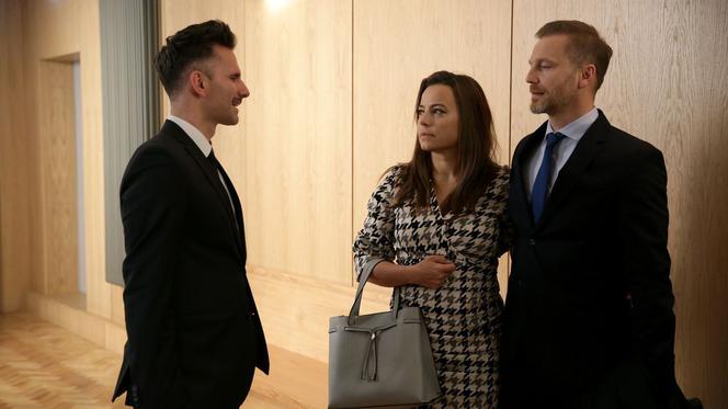 M jak miłość po wakacjach 2020. Budzyński po wyroku sądu rozprawi się z Kamilem. Dojdzie do ostrej sprzeczki!