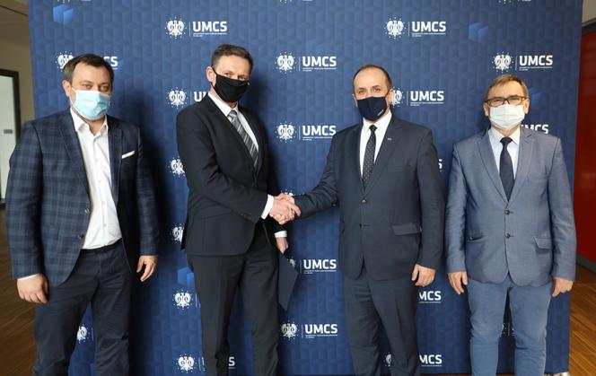 UMCS chce tworzyć innowacyjne rozwiązania wykorzystujące wirtualną rzeczywistość