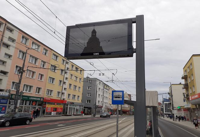 gorzów tablice elektroniczne