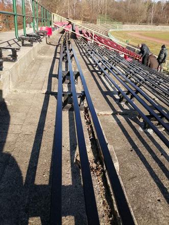 500 nowych siedzisk na stadionie Staru