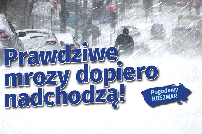 To będzie pogodowy KOSZMAR! Temperatura spadnie poniżej -30 stopni! Będzie tylko gorzej