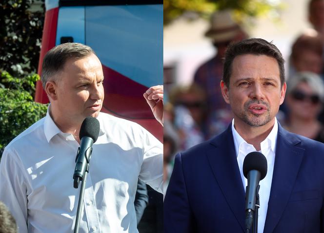 Andrzej Duda, Rafał Trzaskowski