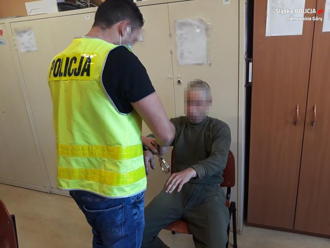 Tarnowskie Góry. Policja złapała podpalacza
