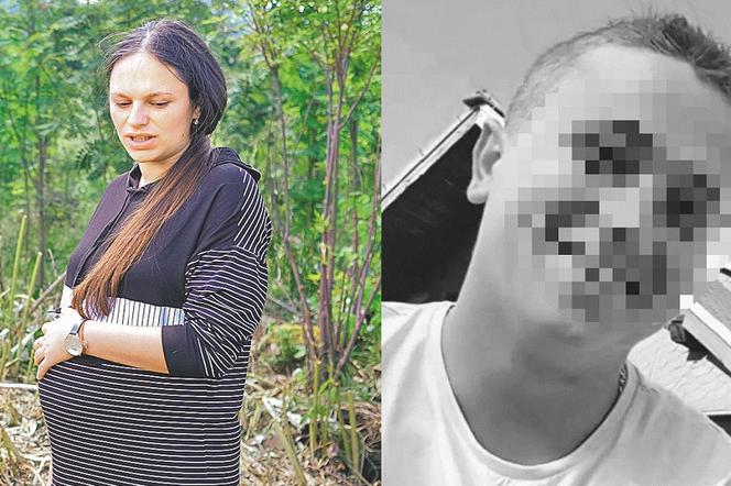 Paulina Mołek i zastrzelony Darek