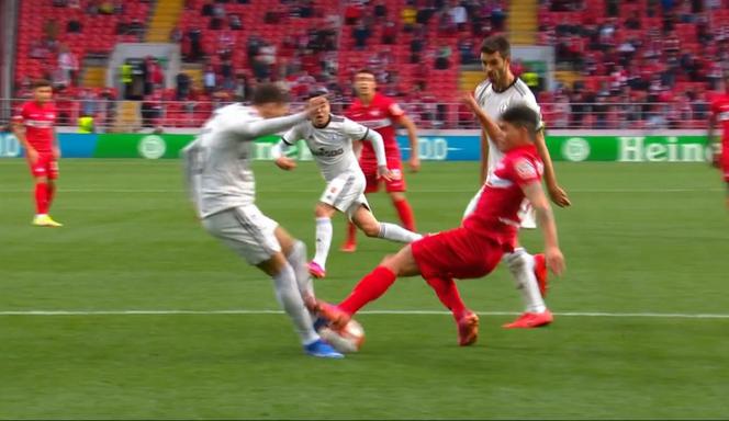 Spartak Moskwa - Legia Warszawa