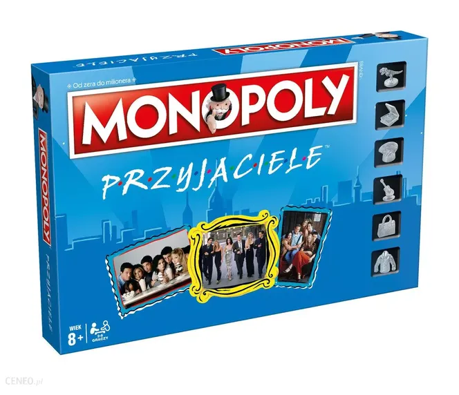 Monopoly Przyjaciele