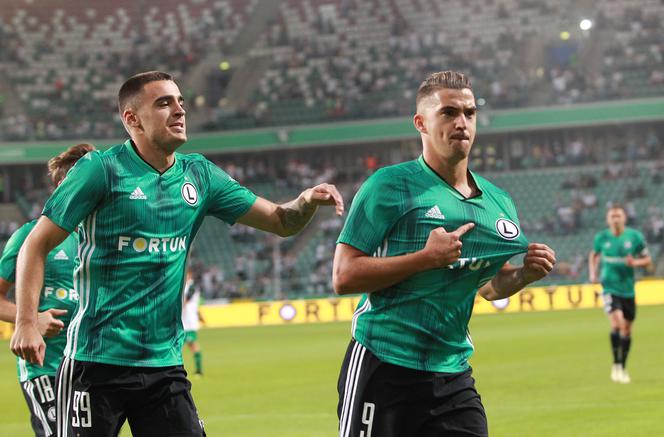Sandro Kulenović, Carlitos, Legia Warszawa