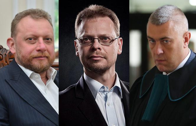Łukasz Szumowski, Marcin Szumowski, Roman Giertych