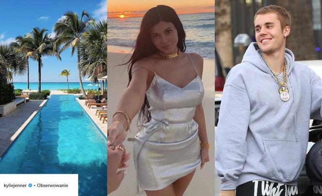 Kylie Jenner i Justin Bieber - Instagram
