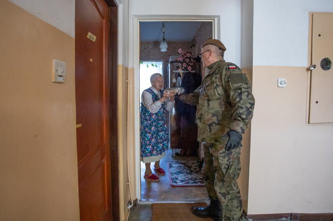 Wojsko pomaga w trudnej sytuacji w związku z koronawirusem