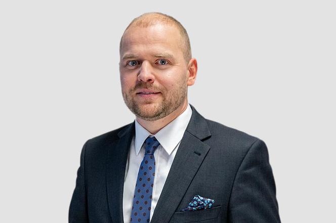 Wiceminister rozwoju Krzysztof Mazur