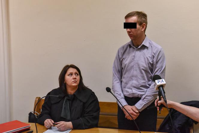 Brutalne gwałty na komendzie policji? Mężczyzna nie przyznaje sie do winy