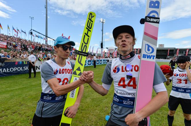 Kamil Stoch i Dawid Kubacki
