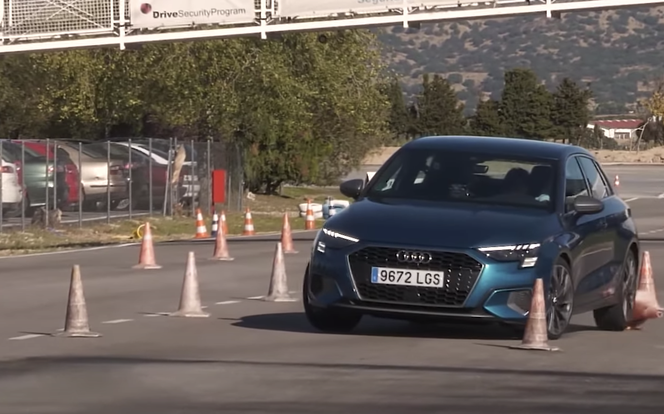 Nowe Audi A3 nie przeszło testu łosia