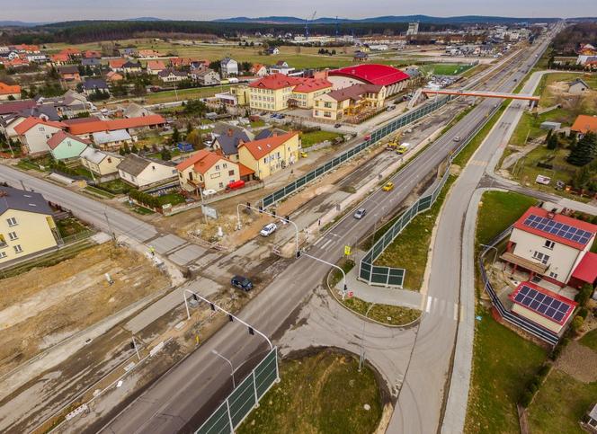 Obwodnica Morawicy - budowa